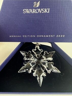 Swarovski 2020 Crystal Snowflake Ornament